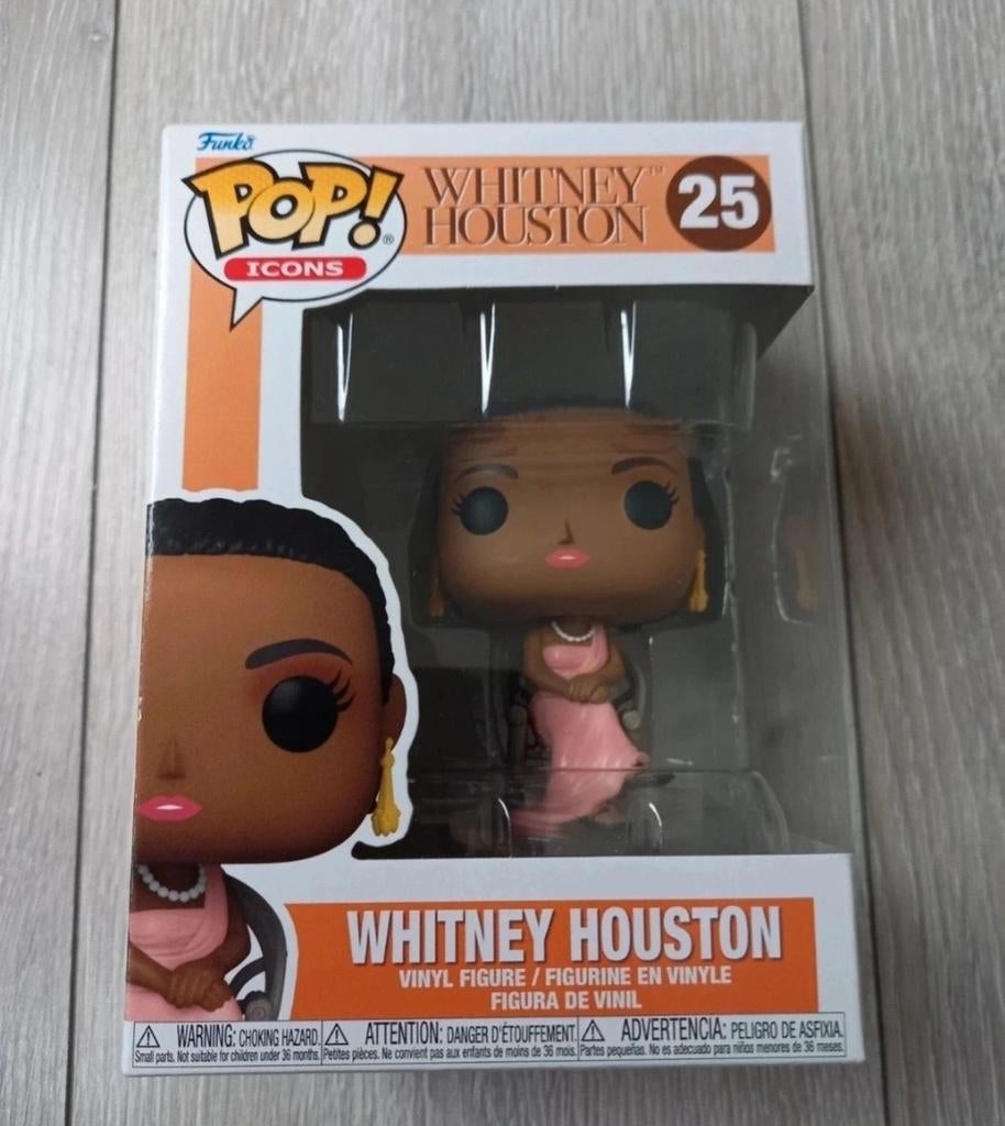 Pop Icons Whitney Houston 25, Ophalen, Nieuw, Overige typen
