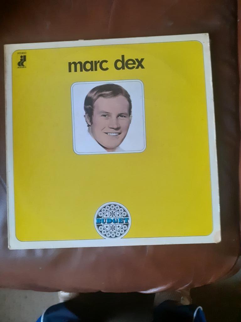 5 Lp's Marc Dex, Ophalen of Verzenden