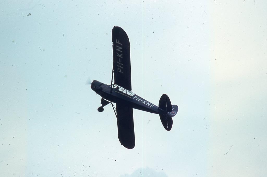 5 dia's 35 mm - vliegtuigen en helicopters, Verzamelen, Ophalen of Verzenden, Luchtmacht, Foto of Poster