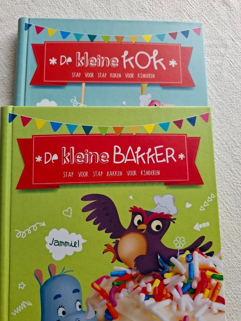 Koken en bakken met kinderen. 5€ per boekje., Ophalen of Verzenden, Nieuw