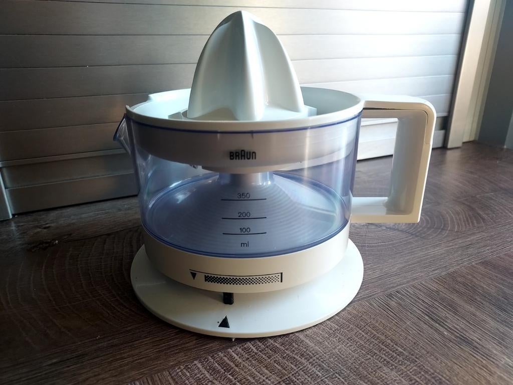 Presse fruits Braun, Ophalen of Verzenden, Zo goed als nieuw