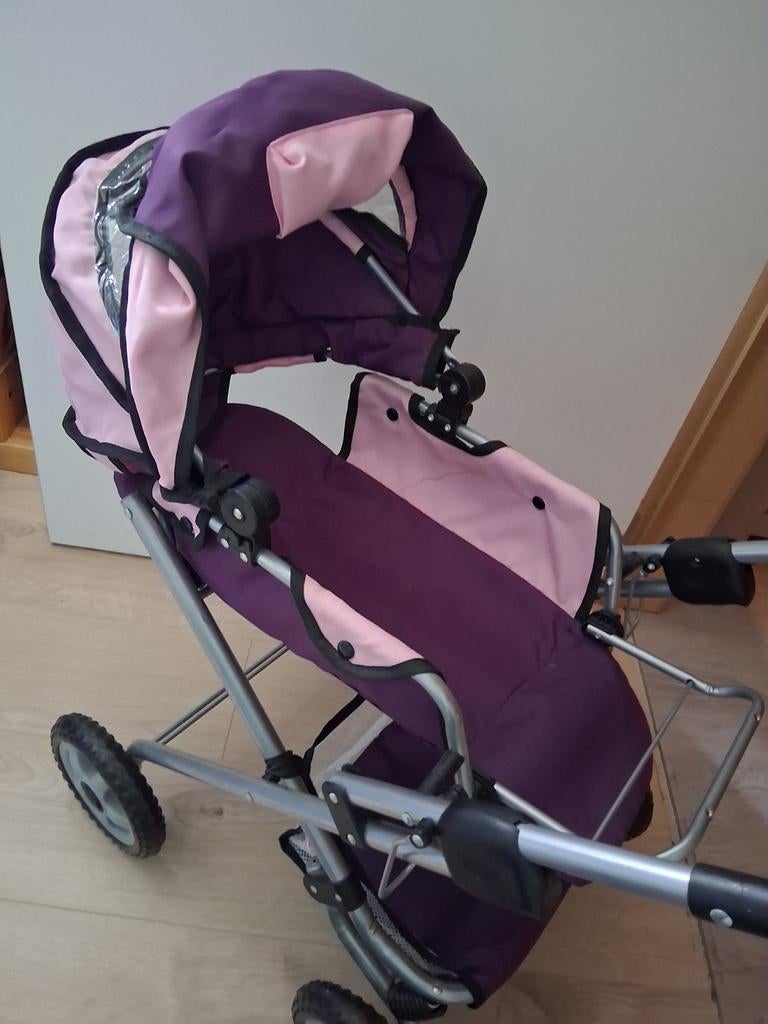 Poppenkoets met draagmandje, Kinderen en Baby's, Ophalen