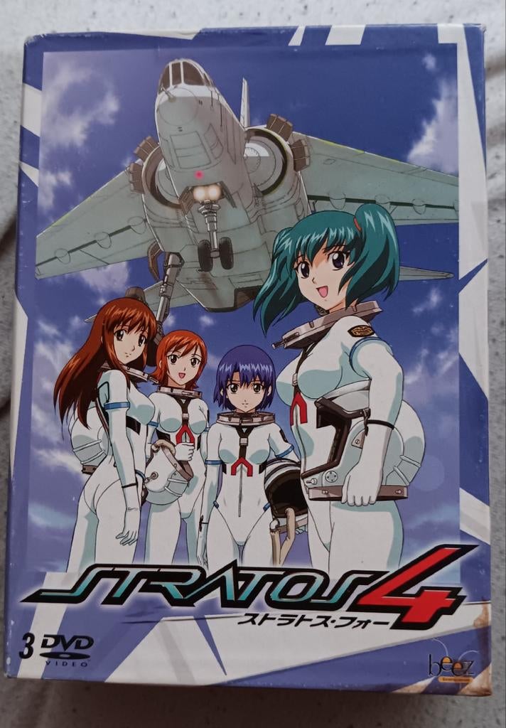 Stratos 4 - manga animé, CD & DVD, DVD | Films d'animation & Dessins animés, Utilisé, Anime (japonais), Coffret, Enlèvement ou Envoi