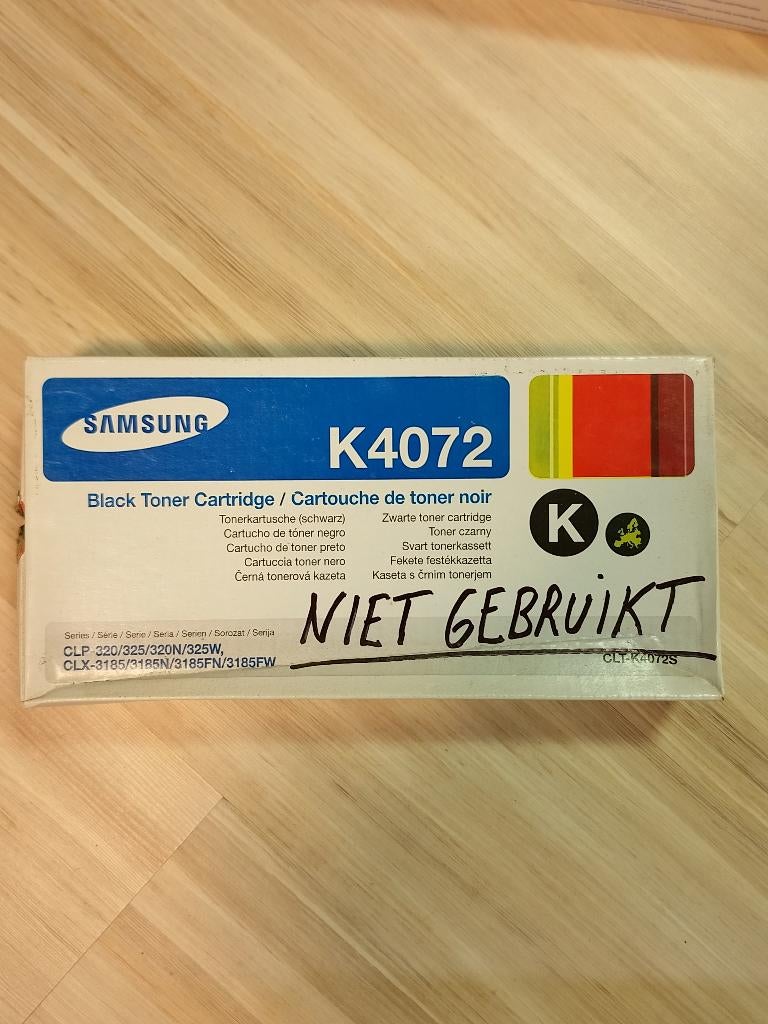 black toner, Enlèvement ou Envoi, Neuf, Toner, Samsung