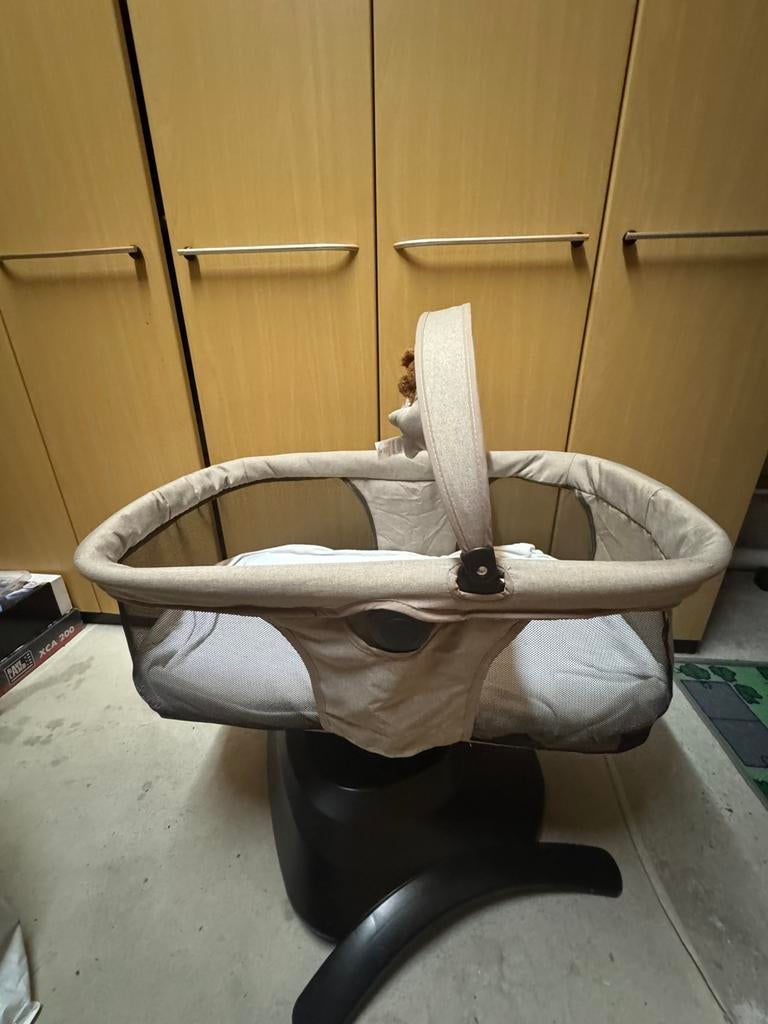3-in-1 baby wieg / co-sleeper / wipstoel met speelboog, Ophalen, Nieuw, Wipstoel
