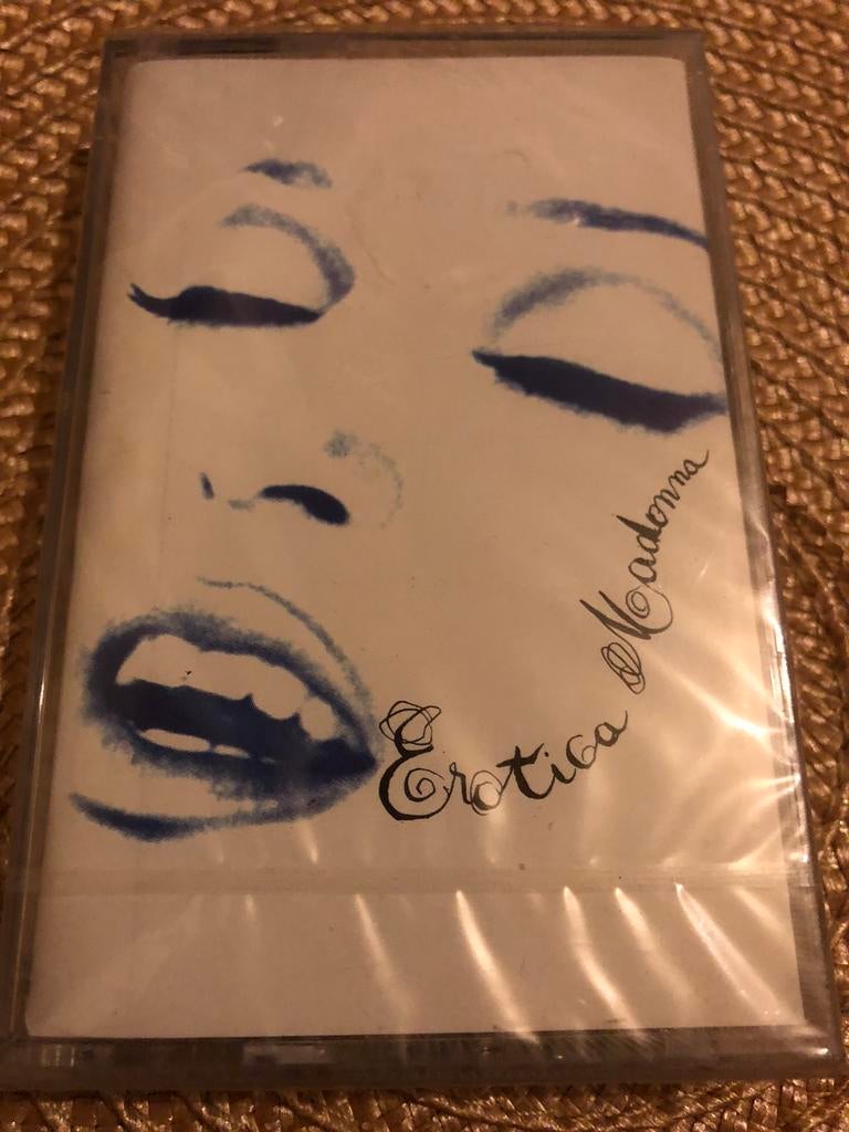 Cassette Madonna Erotica (scellée ! !), Enlèvement ou Envoi, Neuf, dans son emballage