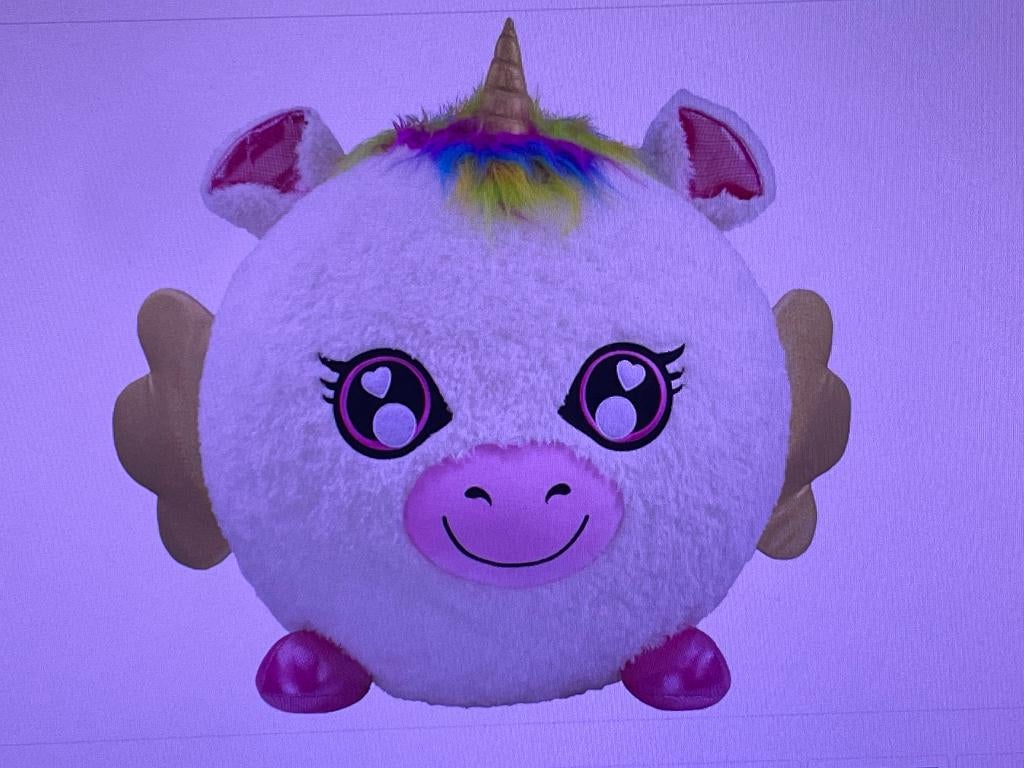 Super grote opblaasbare knuffel Eenhoorn Biggies NIEUW, Ophalen, Nieuw