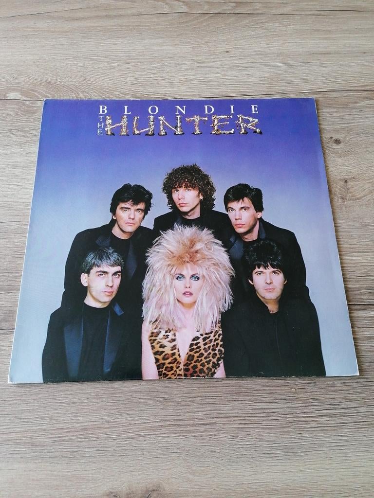 LP Blondie, Cd's en Dvd's, Ophalen, Zo goed als nieuw
