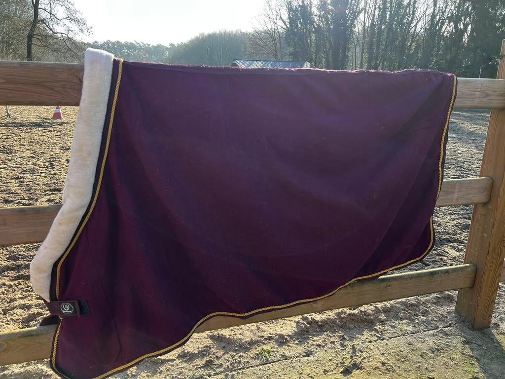 Zweetdeken Horsegear, Enlèvement, Utilisé