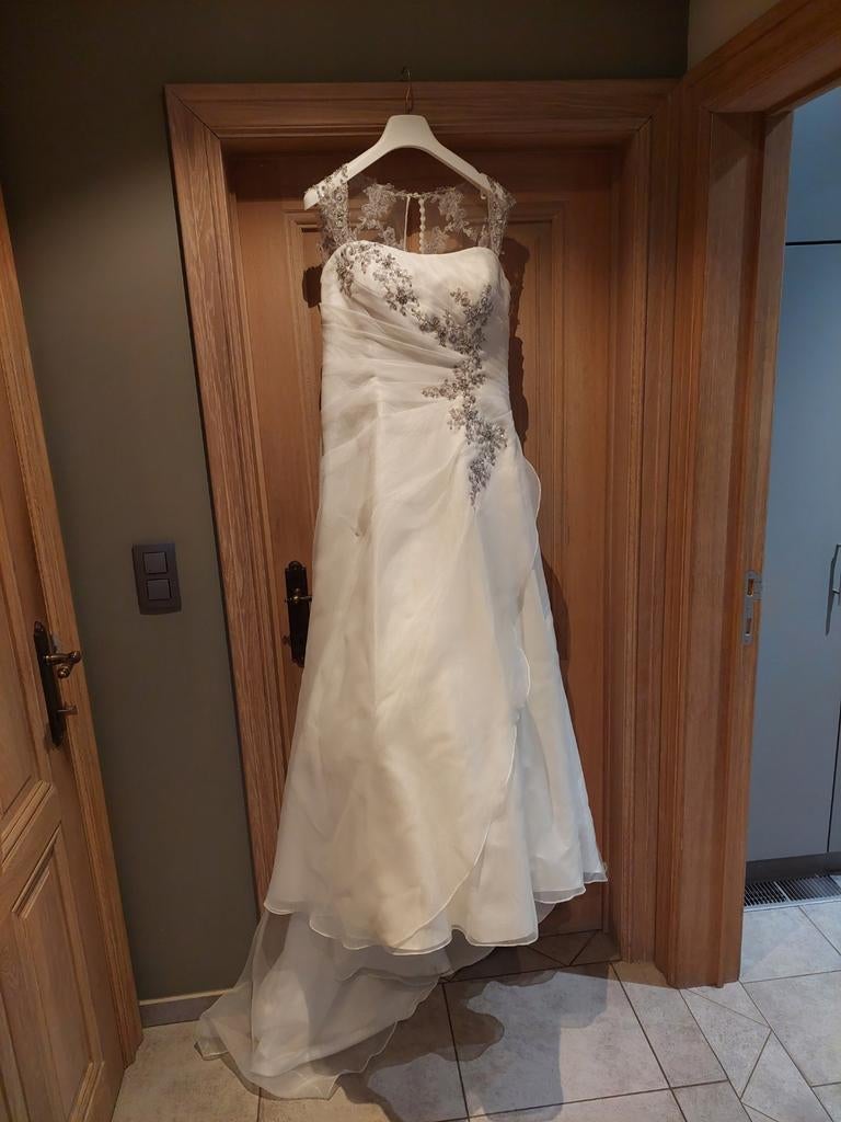 Trouwkleed Ladybird maat 46, Trouwjurk, Nieuw, Ophalen of Verzenden, Wit