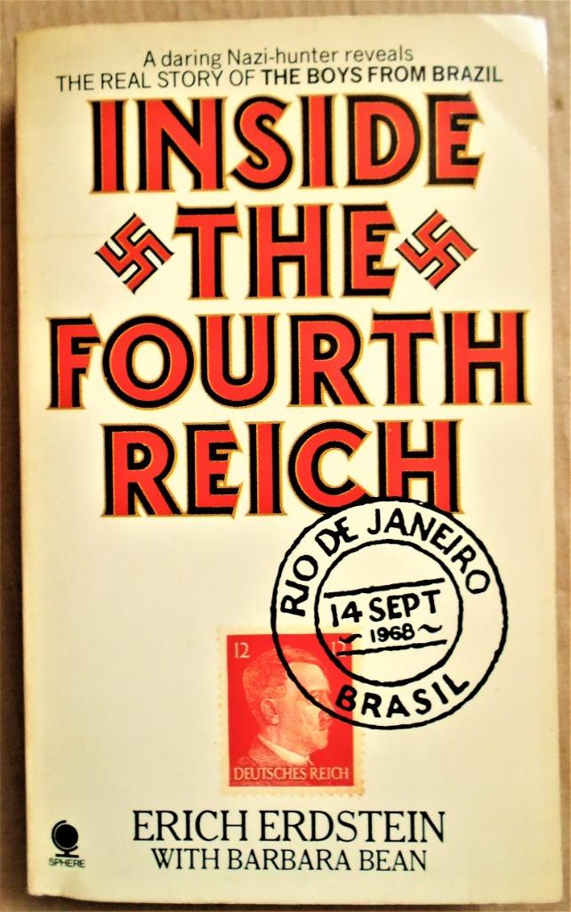 Inside the Fourth Reich - 1979 - Erich Erdstein/Barbara Bean, Autre, Utilisé, E. Erdstein/B. Bean, Envoi