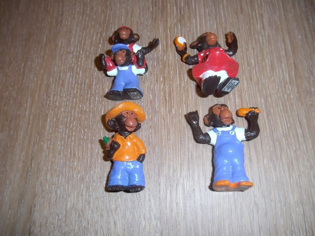 Figurines en plastique - singes de Omo wasprodukt, Collections, Enlèvement ou Envoi, Comme neuf