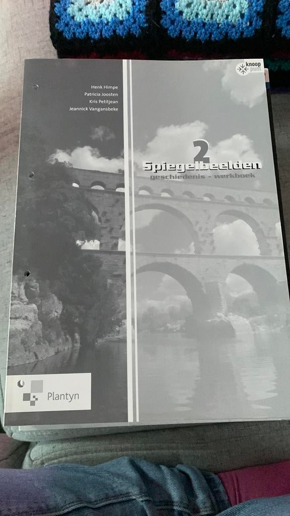 Spiegelbeelden 2 geschiedenis Himpe - 2 Werkboek, Nieuw, Ophalen of Verzenden, Himpe, Nederlands