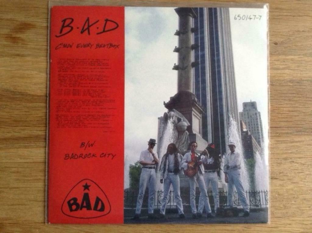 single bad, Ophalen of Verzenden, 7 inch, Rock en Metal, Single