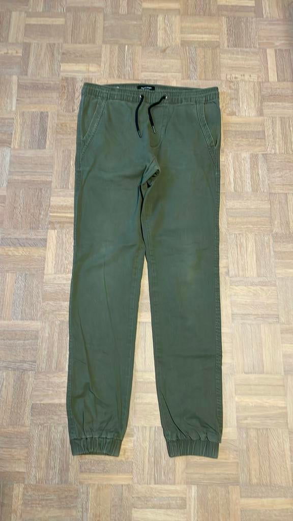 Jack&Jones groene broek maat 28/34, Broek, Gebruikt, Ophalen of Verzenden, Jongen