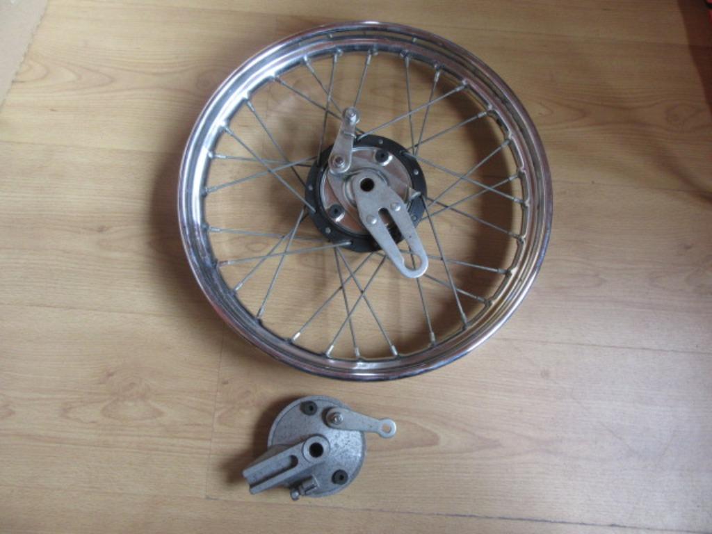 ITALJET JC5B VOORWIEL, Motoren, Ophalen, Nieuw
