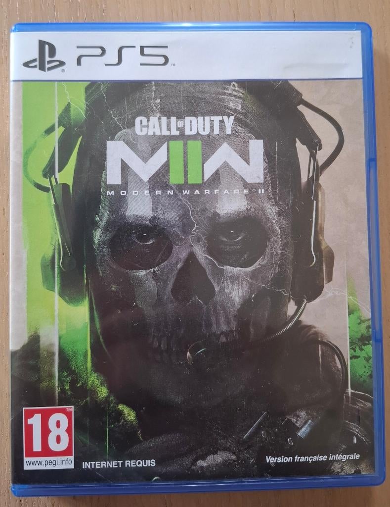 Call of duty modern warfare 2 ps5, Enlèvement, Utilisé