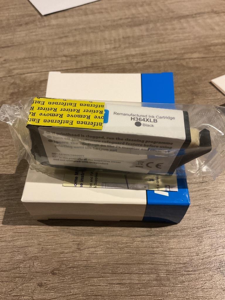 Nieuwe inkt voor printer HP364xl, Computers en Software, Printerbenodigdheden, Ophalen of Verzenden, Nieuw, Cartridge, HP