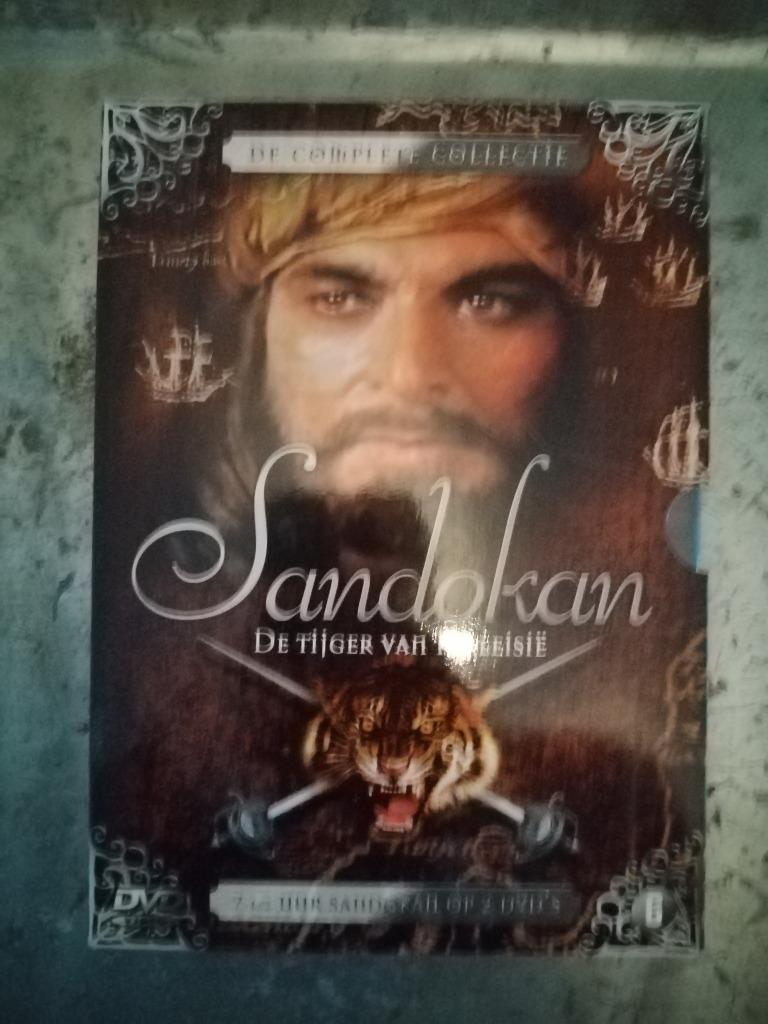Sandokan compleet, Vanaf 6 jaar, Verzenden, Zo goed als nieuw, Actie en Avontuur