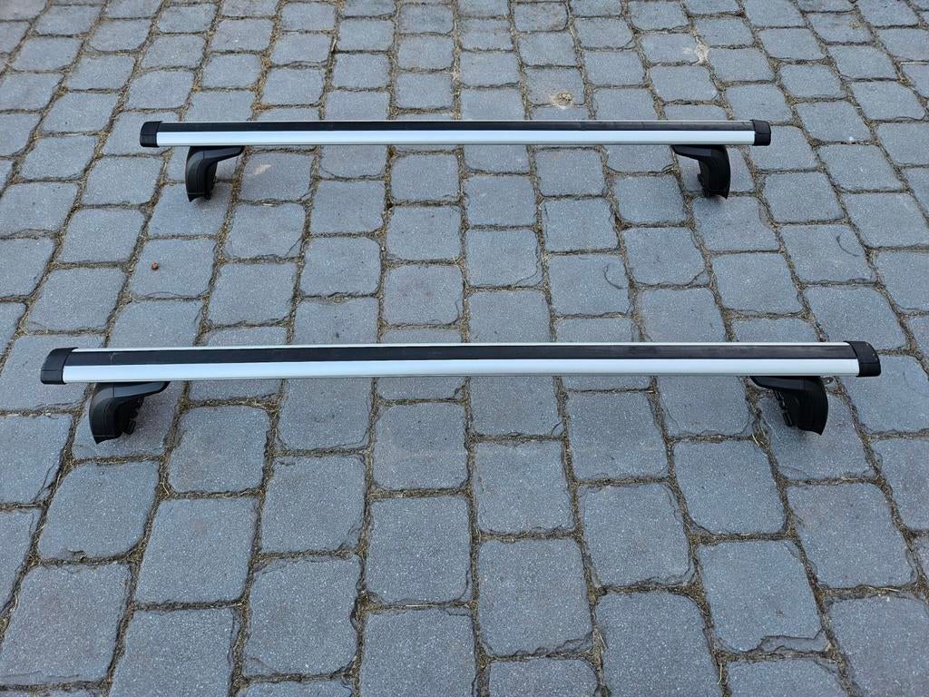 Thule aërodynamische dakdragers voor o.a. BMW, Auto diversen, Dakdragers, Zo goed als nieuw, Ophalen