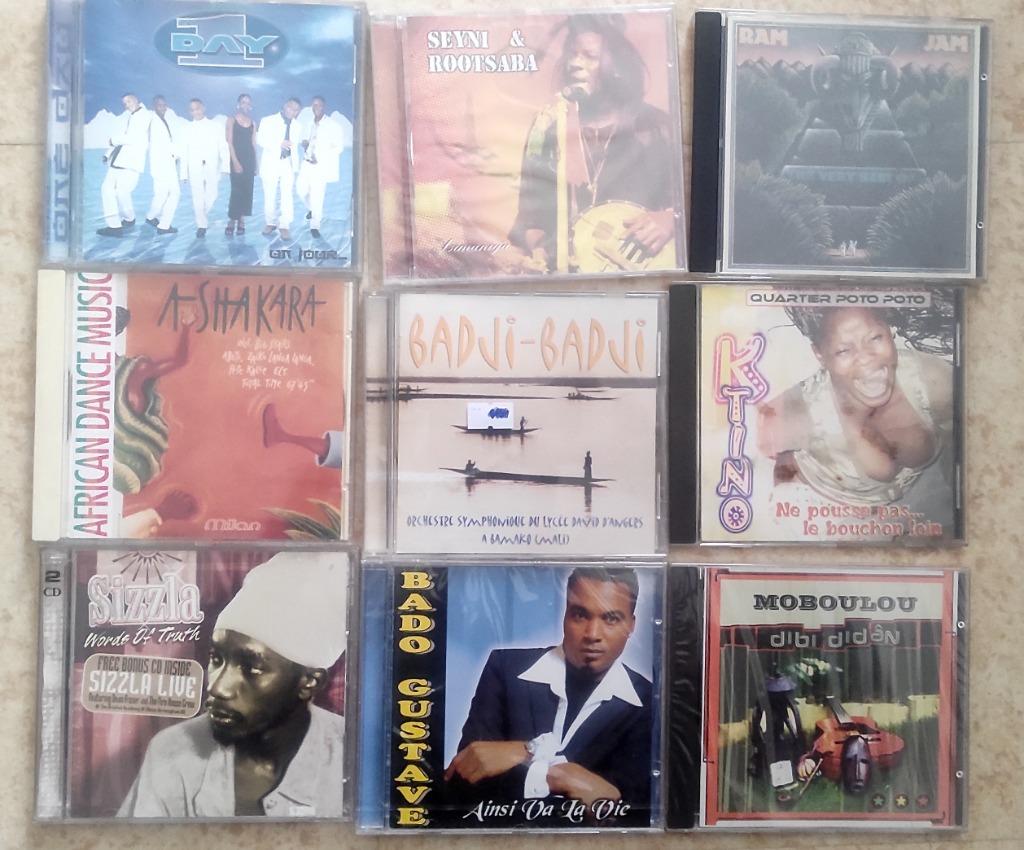 cd Afro - Zouk - Salsa - reggae - ragga - autres oldschool, Ophalen of Verzenden, Gebruikt