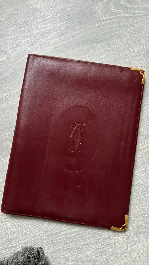 Cartier A5 agenda of telefoonboek, Handtassen en Accessoires, Portemonnees, Zo goed als nieuw, Overige kleuren, Overige merken