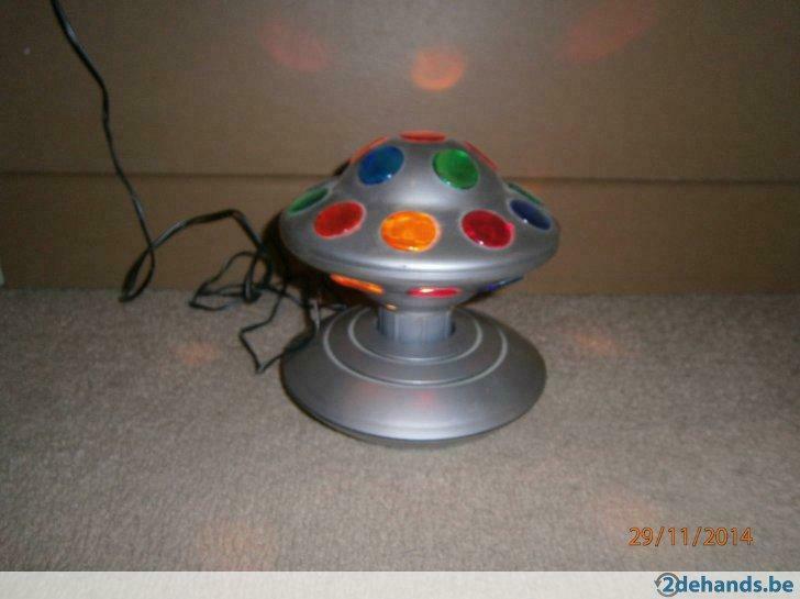 disco lamp, Ophalen of Verzenden, Zo goed als nieuw