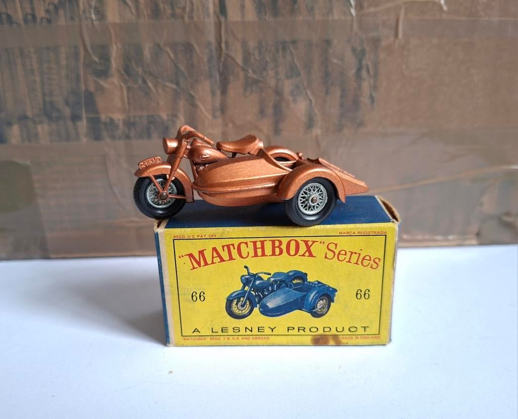 Matchbox 66 harley davidson, Ophalen of Verzenden, Matchbox