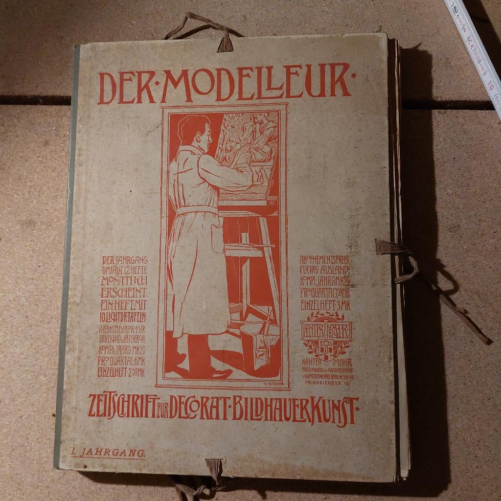 anciens magazines d'architecture 1898 et 99, Enlèvement ou Envoi