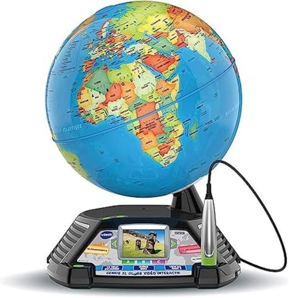 VTech Interactive Globe LIVRAISON RAPIDE ET GRATUITE, Neuf, -, -, VTECH