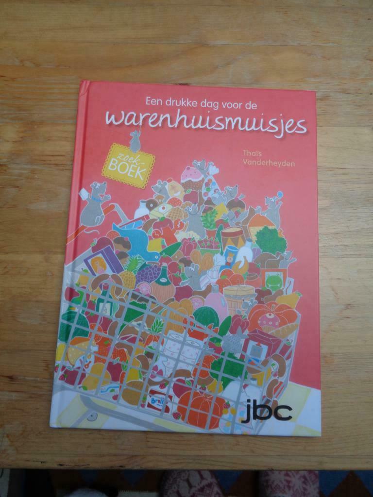 Een drukke dag voor de warenhuismuisjes - Thais Vanderheyden, Boeken, Ophalen of Verzenden, Zo goed als nieuw