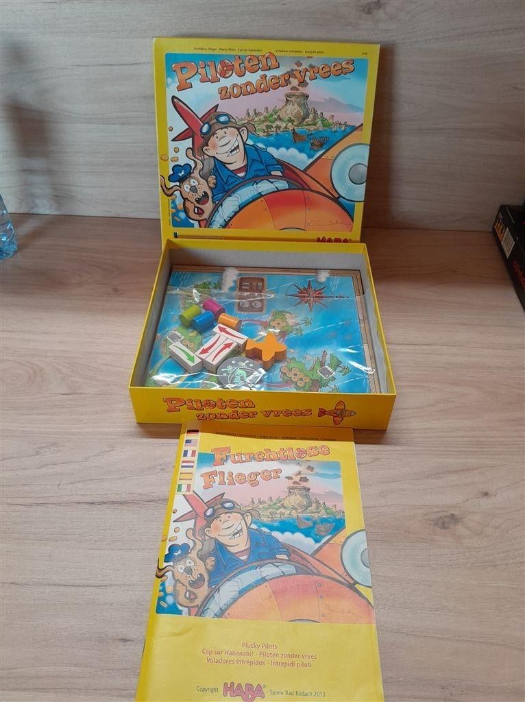 Piloten zonder vrees - haba - s3812, Verzenden, Zo goed als nieuw