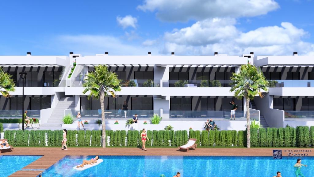 bungalow a vendre en espagne, 2 pièces, Appartement, Espagne, 70 m²