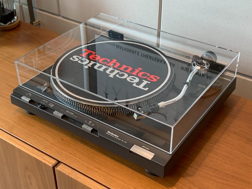 Nieuwe stofkap Technics SL-D1, SL-D2, SL-D3, Audio, Tv en Foto, Platenspelers, Ophalen of Verzenden, Nieuw, Platenspeler-onderdeel
