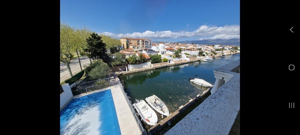 Appartement Empuriabrava costa brava, Propriétaire, Ville, Climatisation, 1 chambre