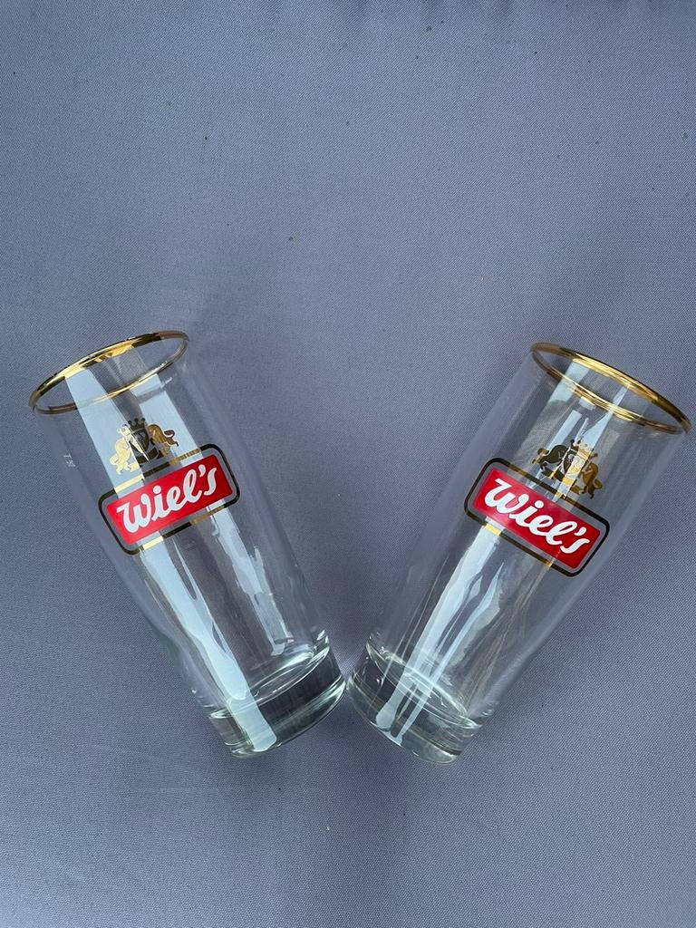 BIERGLAZEN WIELS, Ophalen, Nieuw, Glas of Glazen, Overige merken