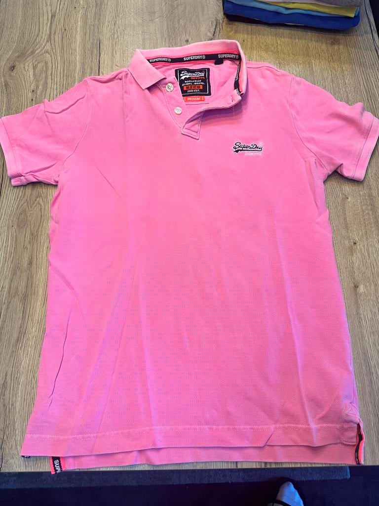 Polo shirt Superdry Maat M, Enlèvement ou Envoi, Comme neuf, Taille 48/50 (M)