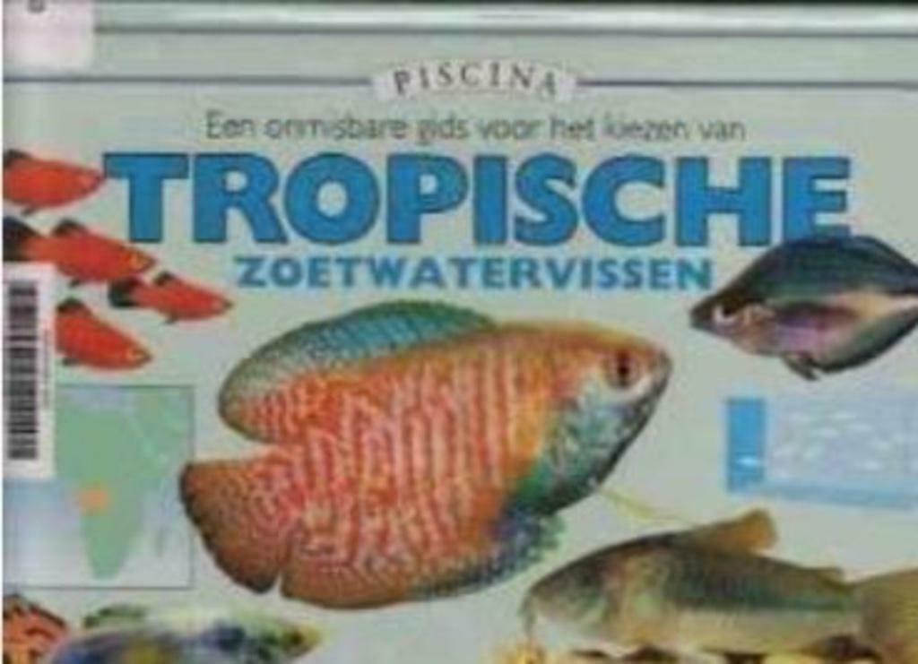 Tropische zoetwatervissen, Gina Sandford, Boeken, Ophalen of Verzenden, Gelezen, Vissen