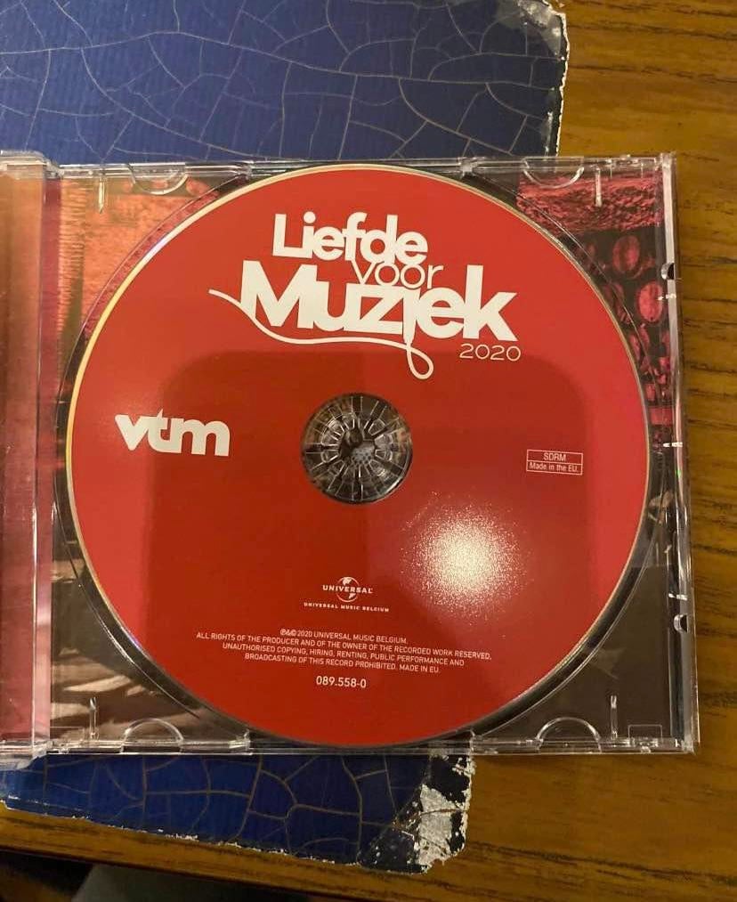 cds, Ophalen, Zo goed als nieuw