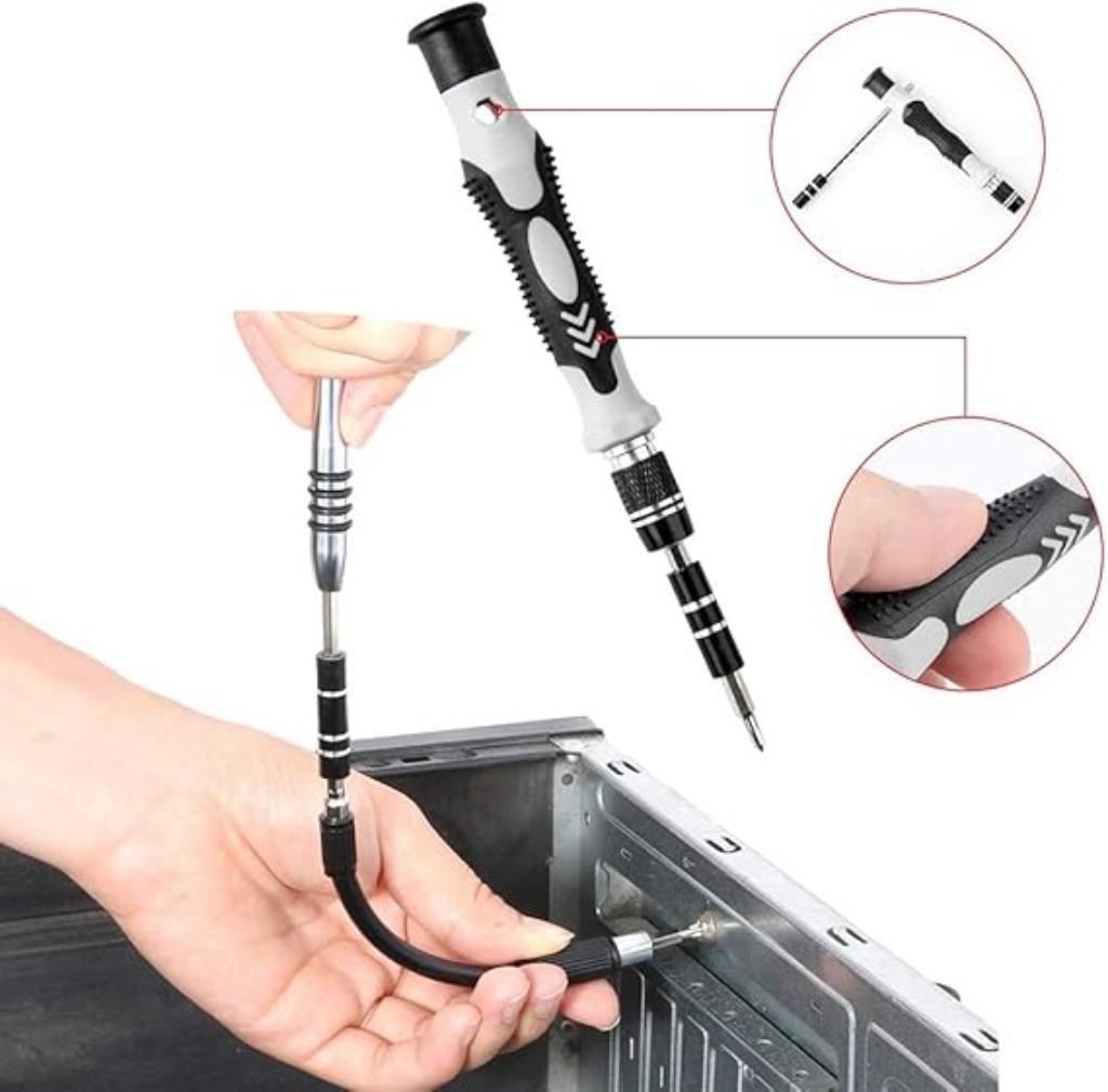 mini precisie  schroevendraaier set SNELLE GRATIS LEVERING, Verzenden, Nieuw