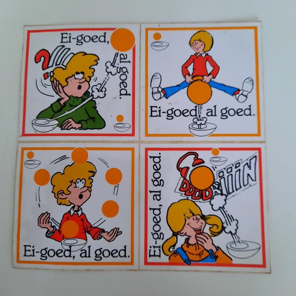 Ei-goed ,al goed, Collections, Enlèvement