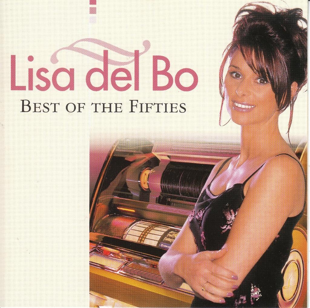 Lisa Del Bo covert de Hits uit de jaren 50, Verzenden, Pop