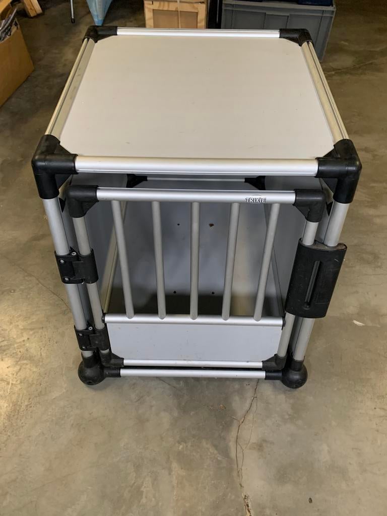 Hondenbench 90x60x65, Dieren en Toebehoren, Ophalen, Gebruikt