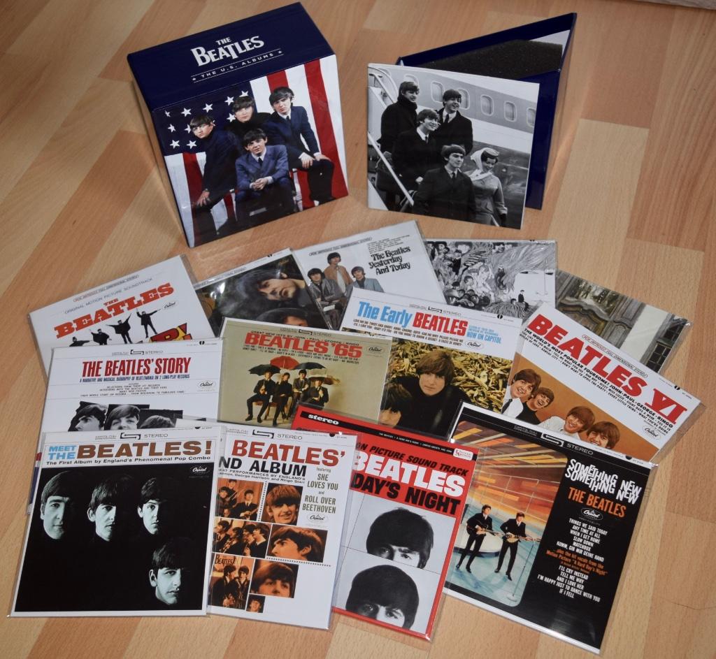 The Beatles Box set U.S. 13 CD, Ophalen of Verzenden, Nieuw in verpakking, Poprock