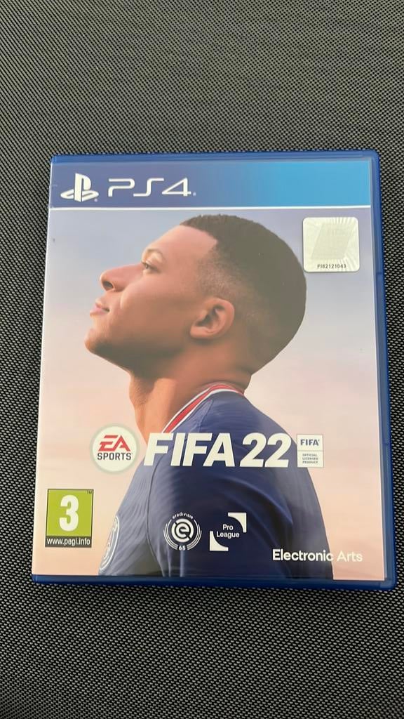 Fifa 22- playstation 4, Ophalen, Zo goed als nieuw