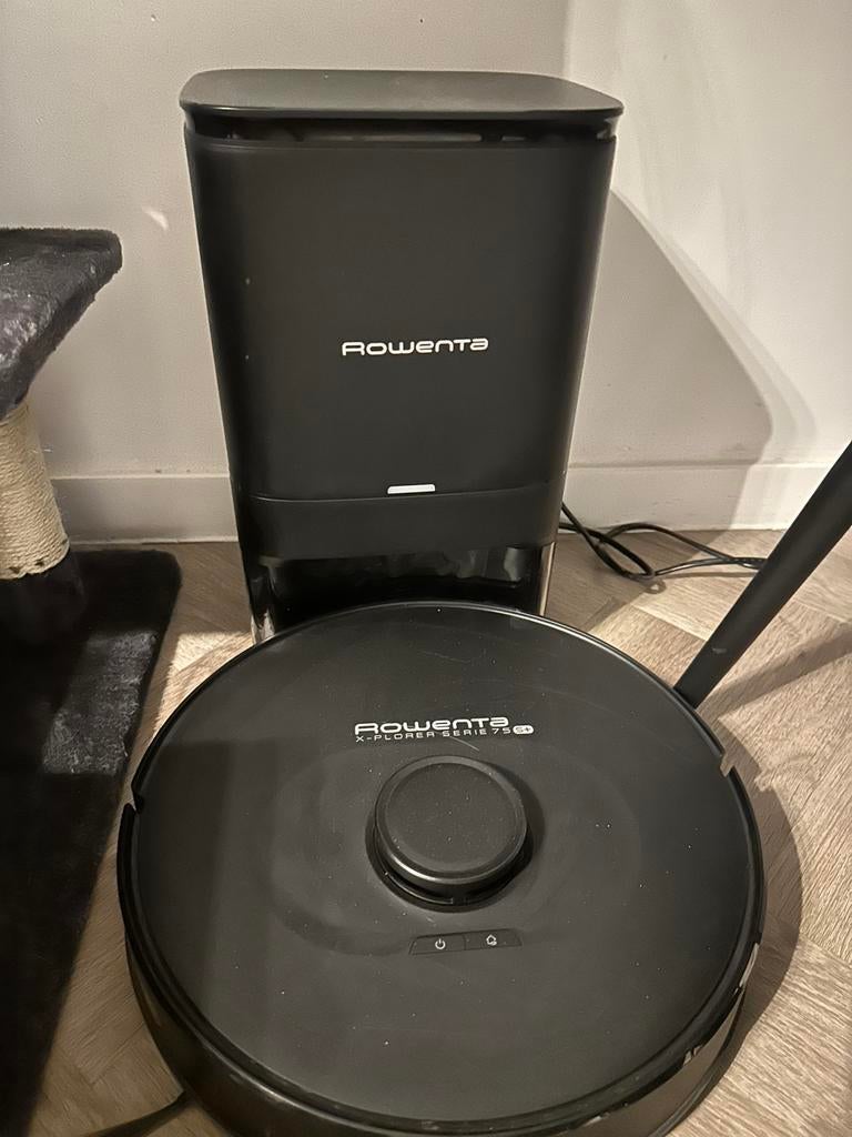 Aspirateur robot Rowenta, Enlèvement, Comme neuf, Aspirateur