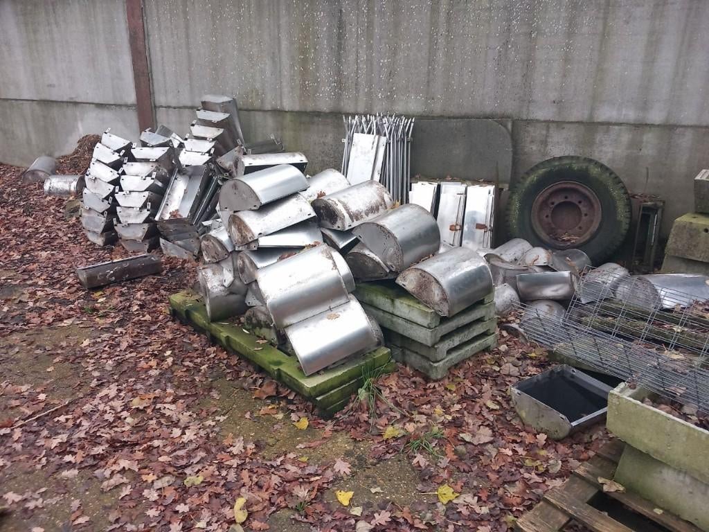 voederbakken waterbakken inox