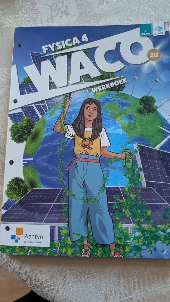 Fysica 4 werkboek waco, Boeken, Ophalen of Verzenden, Zo goed als nieuw