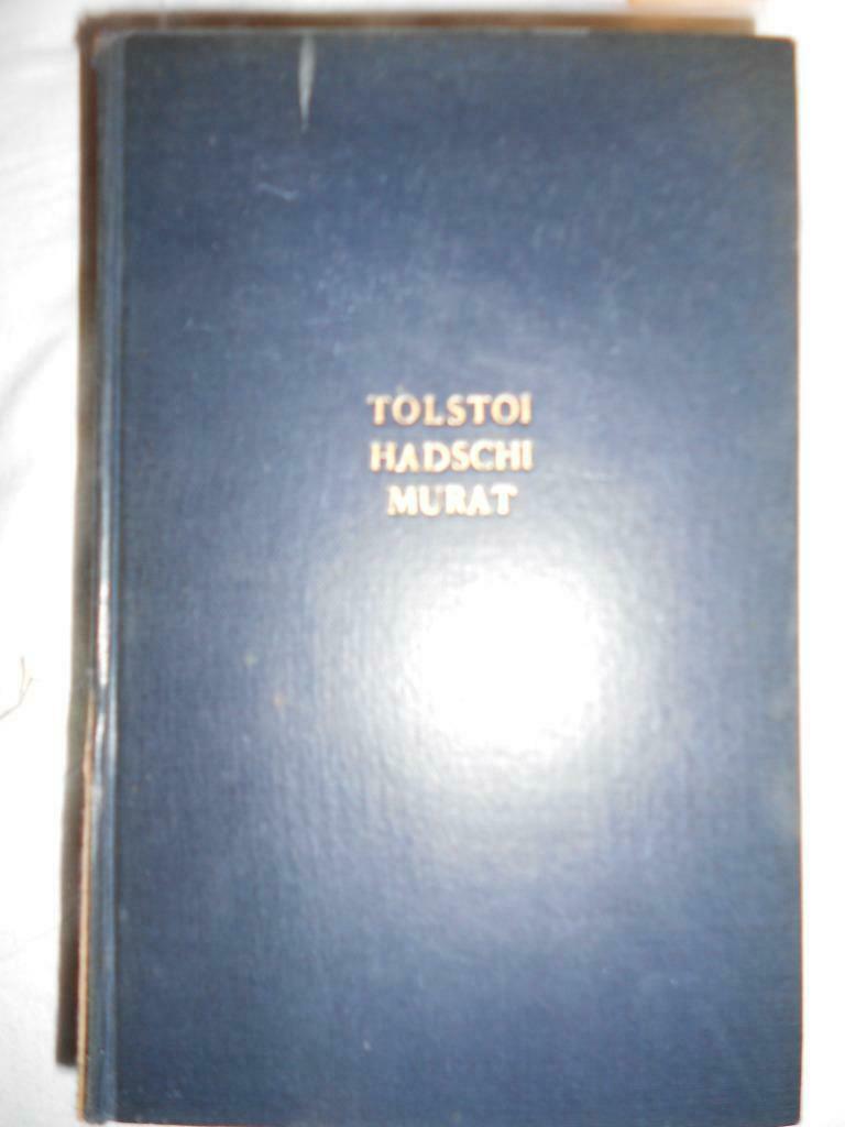 Leo Tolstoi, Hadschi Murat und andere Erzählungen, Malik V, Ophalen of Verzenden, Gelezen, Leo Tolstoi, Europa overig
