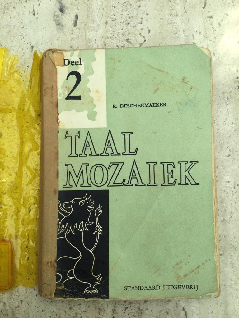 Taal mozaïek deel 2, Ophalen of Verzenden